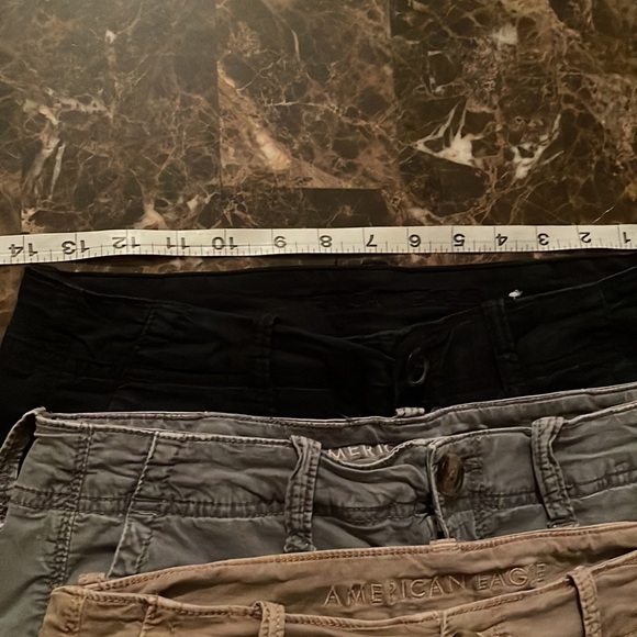 American Eagle Shortie Shorts lot - Picture 4 of 9